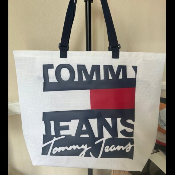 Tommy Hilfiger Top zip Large tote shopper - Picture 1 of 3